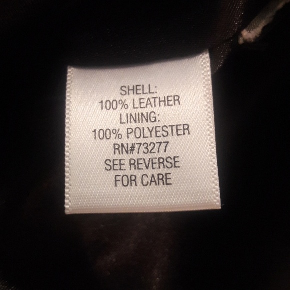 APT.9 Leather Jacket - Picture 5 of 6